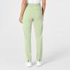 Wink Scrubs for Women, Renew, High-Waist Slim-Leg Pants with Drawstring and 5 Pockets(Fresh Mint)