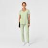 Wink Scrubs for Women, Renew, High-Waist Slim-Leg Pants with Drawstring and 5 Pockets(Fresh Mint)