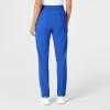Wink Scrubs for Women, Renew, High-Waist Slim-Leg Pants with Drawstring and 5 Pockets(Royal)