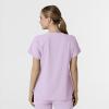 Wink Women’s Dolman Scrub Top – Pastel Lilac, XL