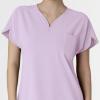 Wink Women’s Dolman Scrub Top – Pastel Lilac, XL