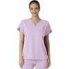 Wink Women’s Dolman Scrub Top – Pastel Lilac, XL