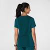 Wink Women’s Women’s Flex-n-Reach V-Neck Scrub Top(Caribbean)