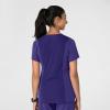 Wink Women’s Women’s Flex-n-Reach V-Neck Scrub Top(Grape)