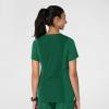 Wink Women’s Women’s Flex-n-Reach V-Neck Scrub Top(Hunter)
