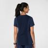 Wink Women’s Women’s Flex-n-Reach V-Neck Scrub Top(Navy)