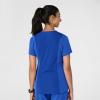 Wink Women’s Women’s Flex-n-Reach V-Neck Scrub Top(Royal)