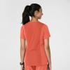 Wink Women’s Women’s Flex-n-Reach V-Neck Scrub Top(Sugar Coral)