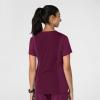 Wink Women’s Women’s Flex-n-Reach V-Neck Scrub Top(Wine)