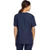 WonderWink womens Origins Bravo V-Neck Top, Navy, X-Small