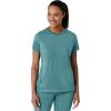 Wink Renew Knit Scrubs for Women, Flex-n-Reach Crew Neck Scrub Top – Vintage Teal, 3X
