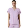Wink Women’s Dolman Scrub Top – Pastel Lilac, XL