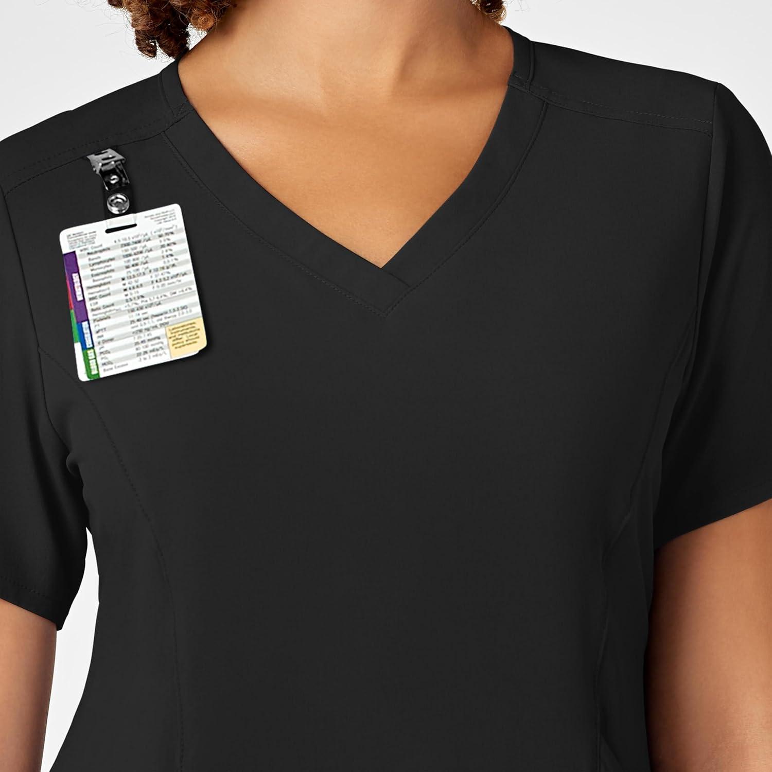 imageRENEW Womens VNeck Scrub Top