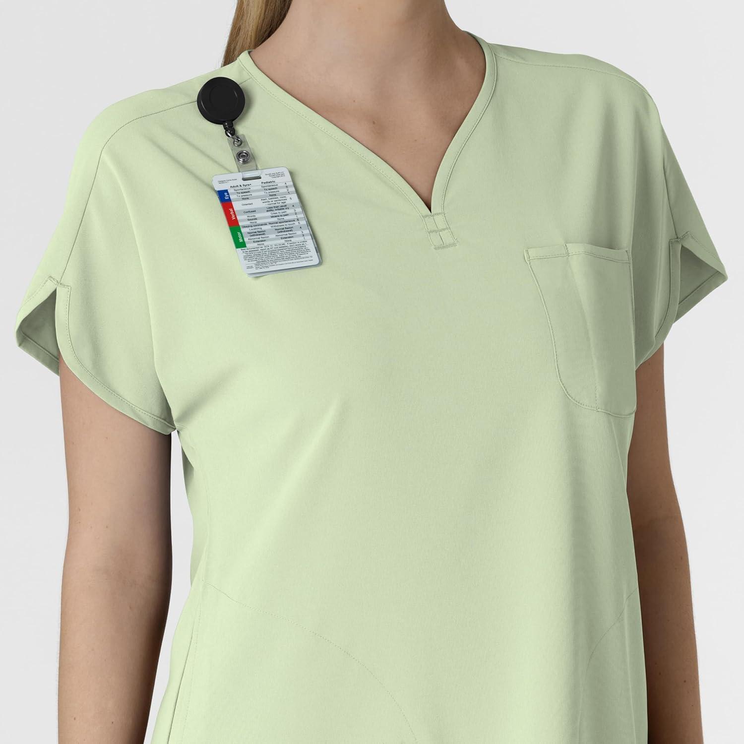 imageWink Womens Dolman Scrub Top Fresh Mint XS