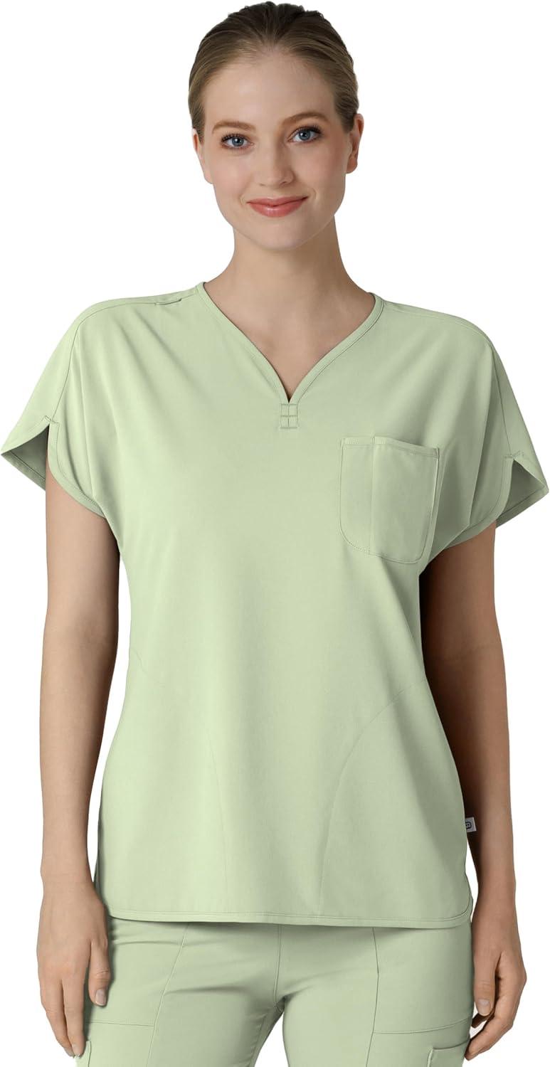 imageWink Womens Dolman Scrub Top Fresh Mint XS