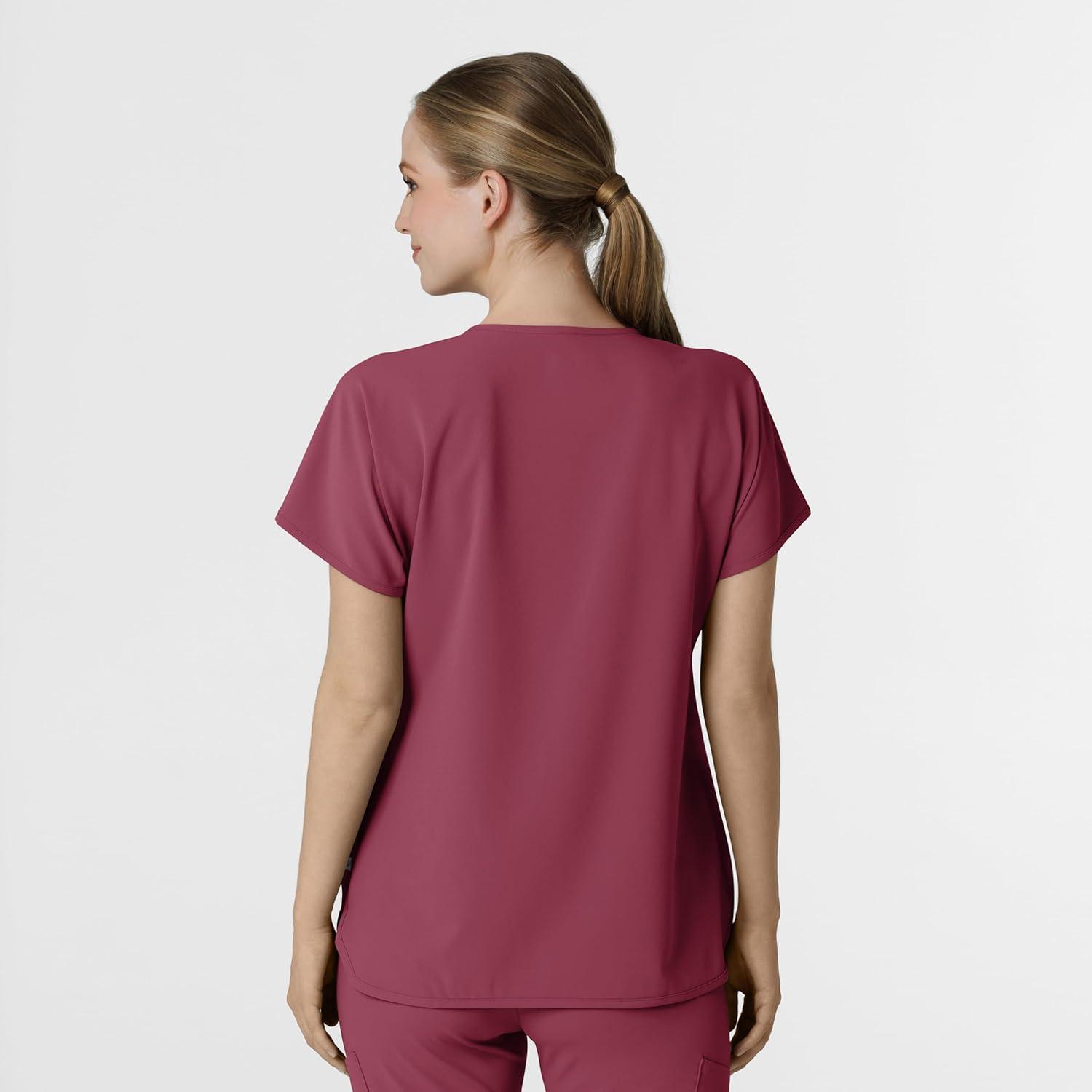 imageWink Womens Scrub TopCarnation