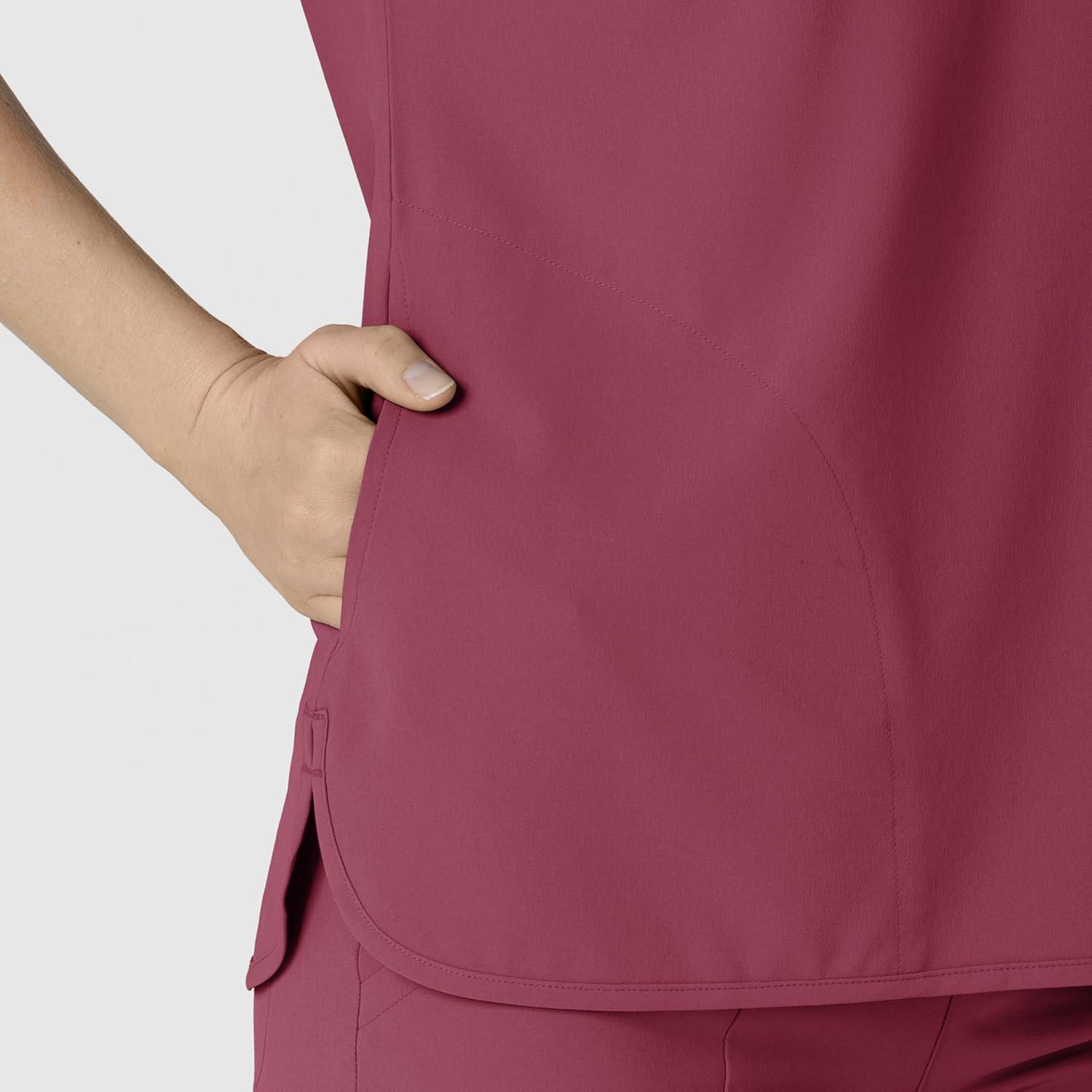 imageWink Womens Scrub TopCarnation
