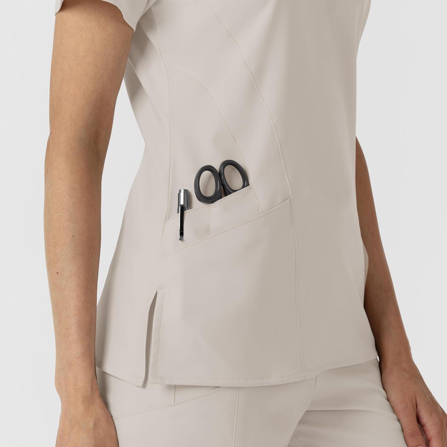 imageWink Womens Scrub TopCloud