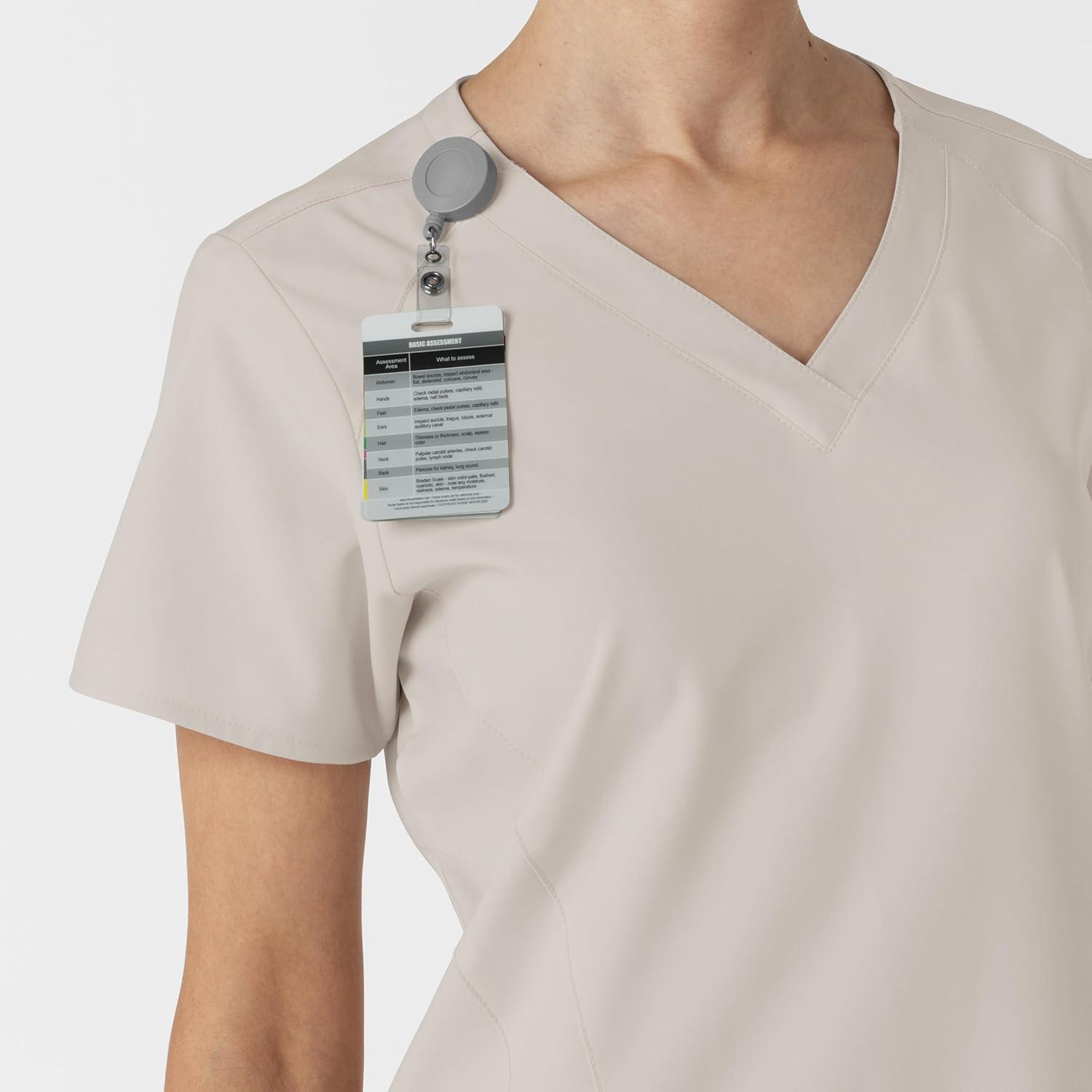 imageWink Womens Scrub TopCloud
