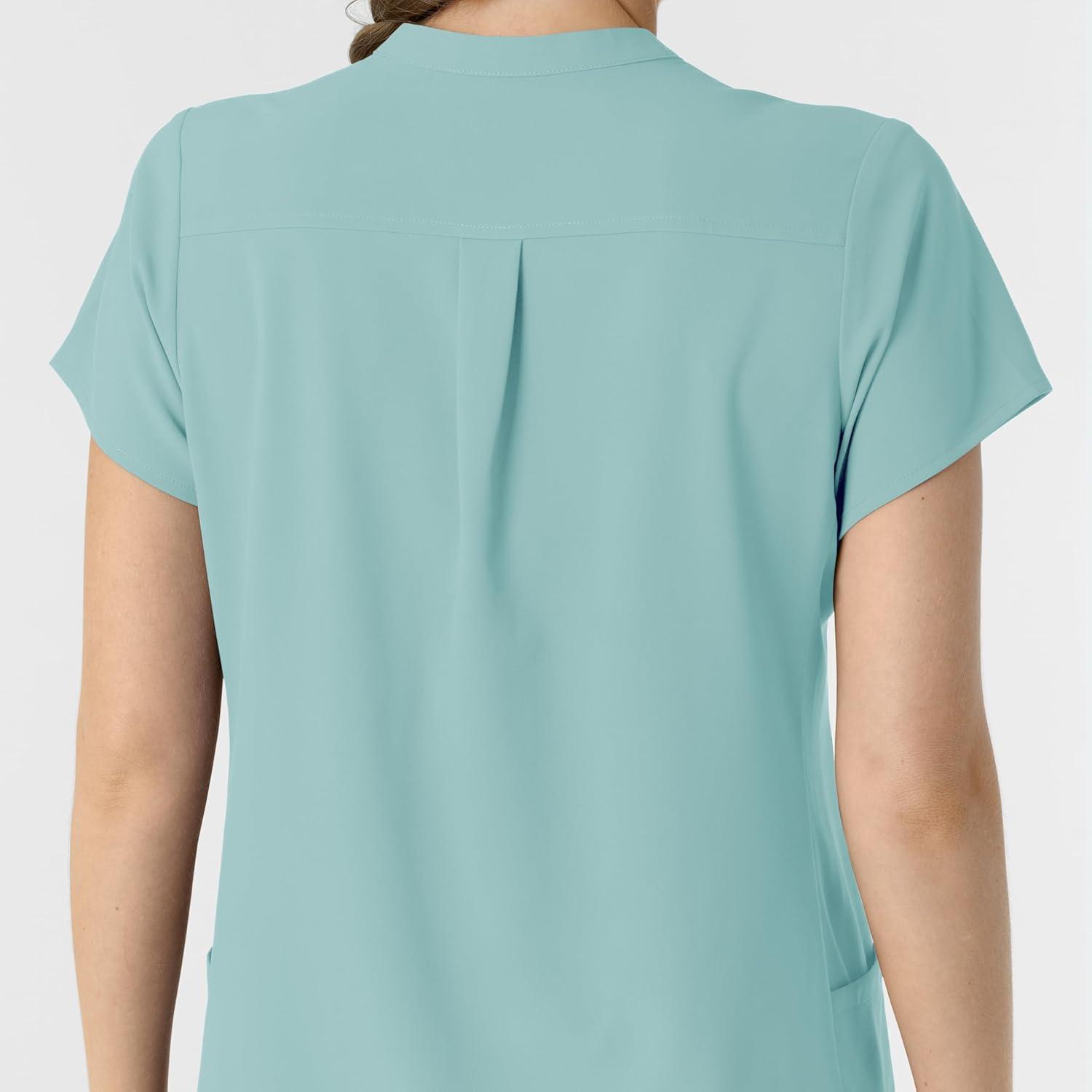 imageWink Womens Scrub TopCoastal Blue