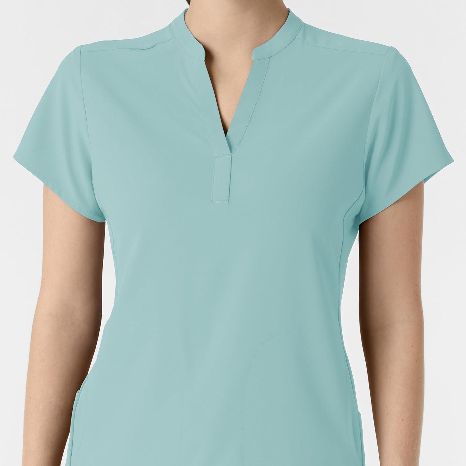 imageWink Womens Scrub TopCoastal Blue