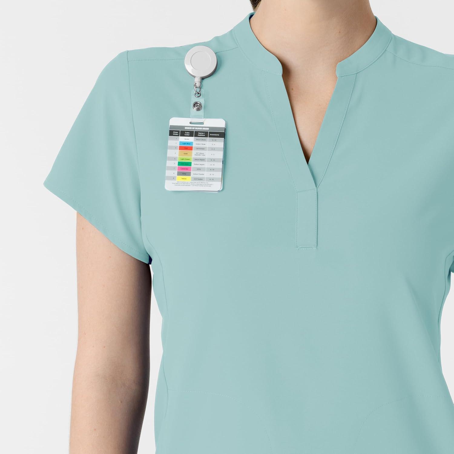 imageWink Womens Scrub TopCoastal Blue