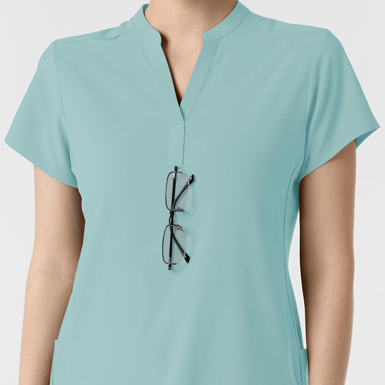 imageWink Womens Scrub TopCoastal Blue