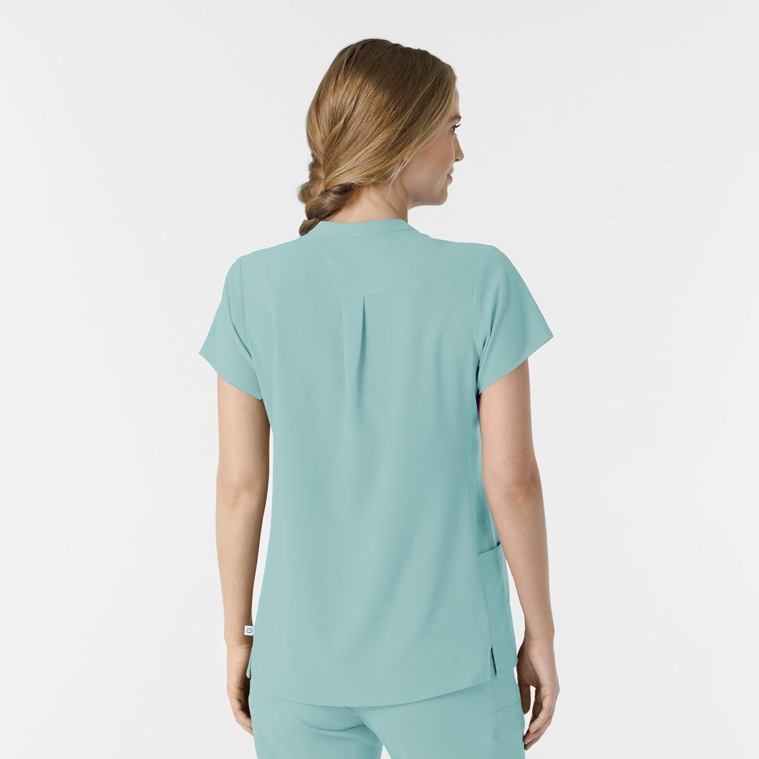 imageWink Womens Scrub TopCoastal Blue