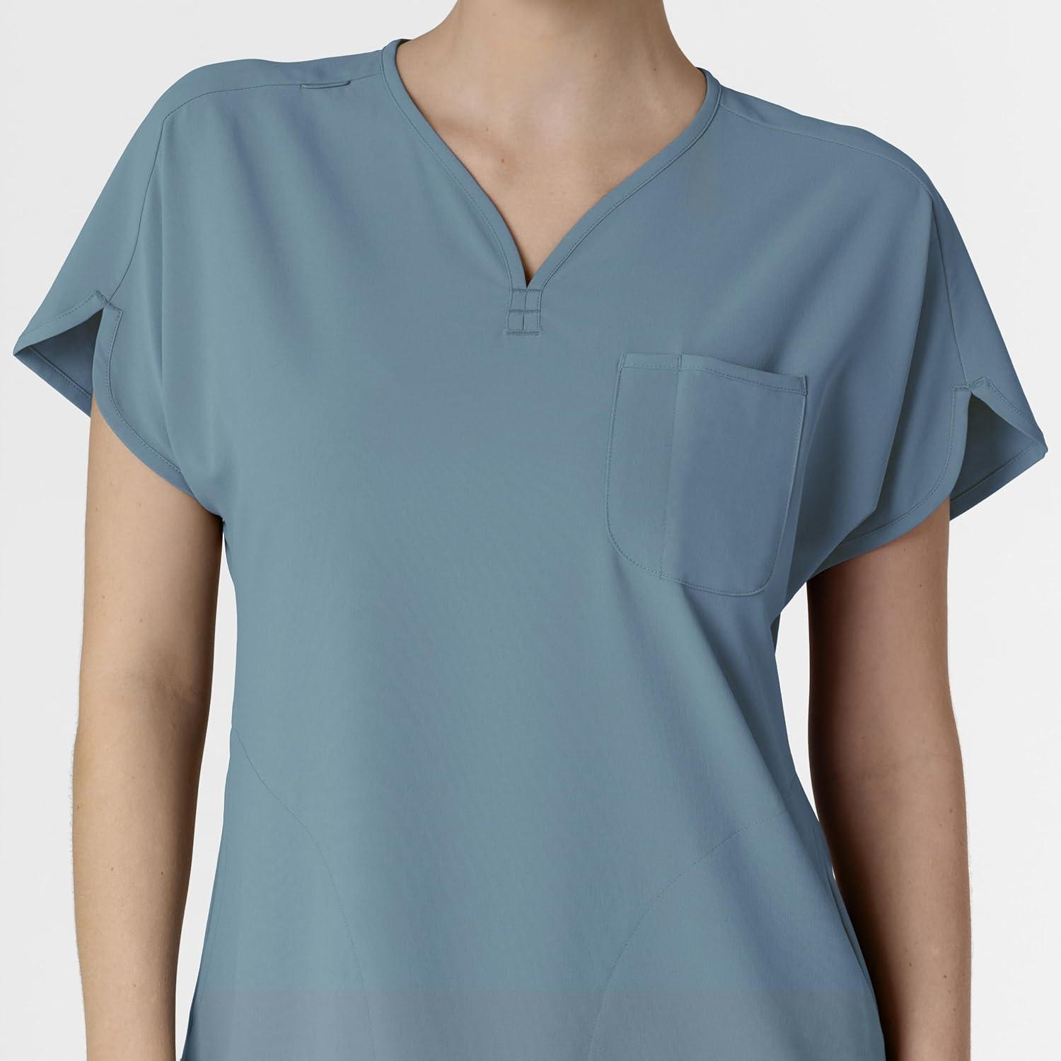 imageWink Womens Scrub TopElemental Blue