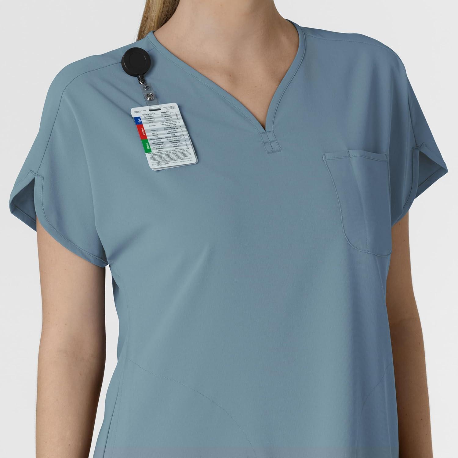 imageWink Womens Scrub TopElemental Blue