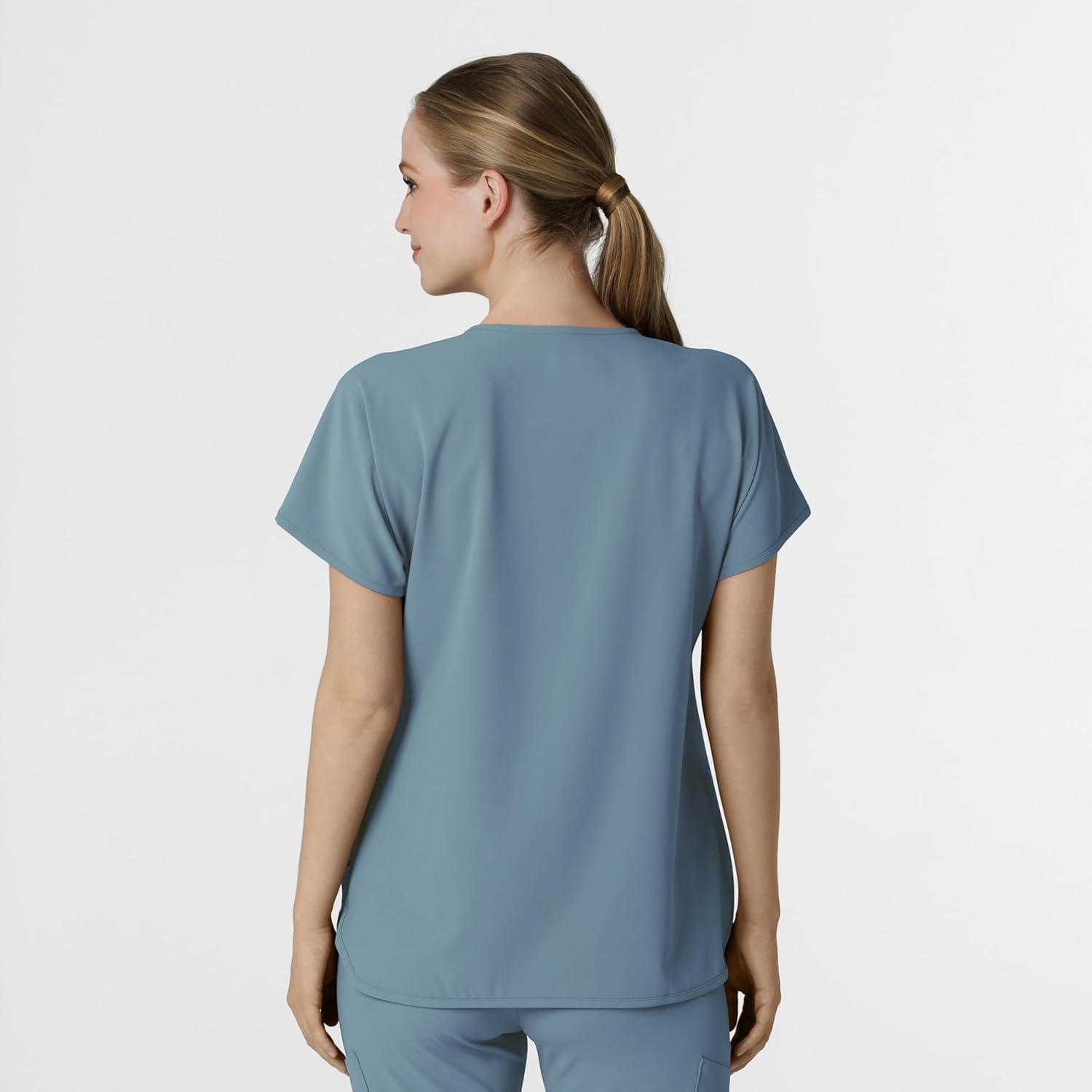 imageWink Womens Scrub TopElemental Blue