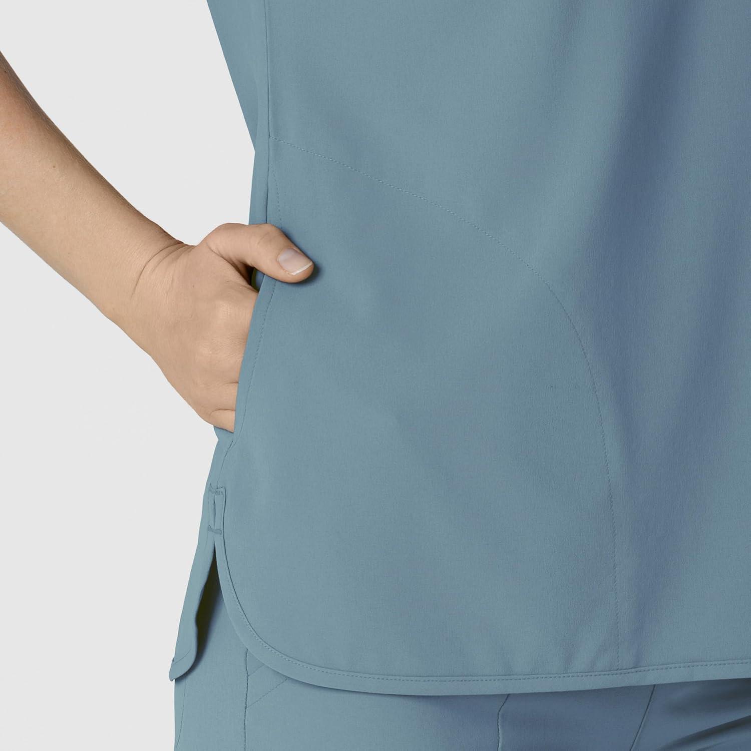imageWink Womens Scrub TopElemental Blue