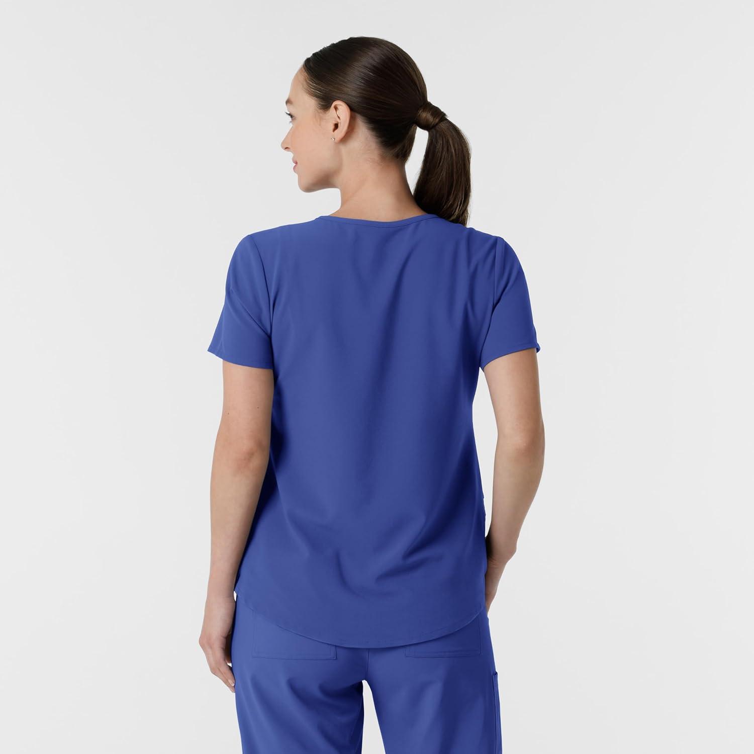 imageWink Womens Scrub TopGalaxy Blue