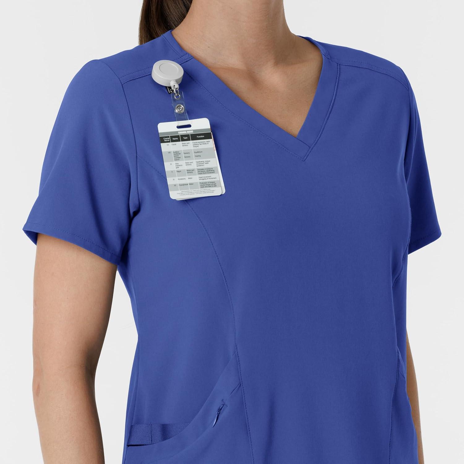 imageWink Womens Scrub TopGalaxy Blue