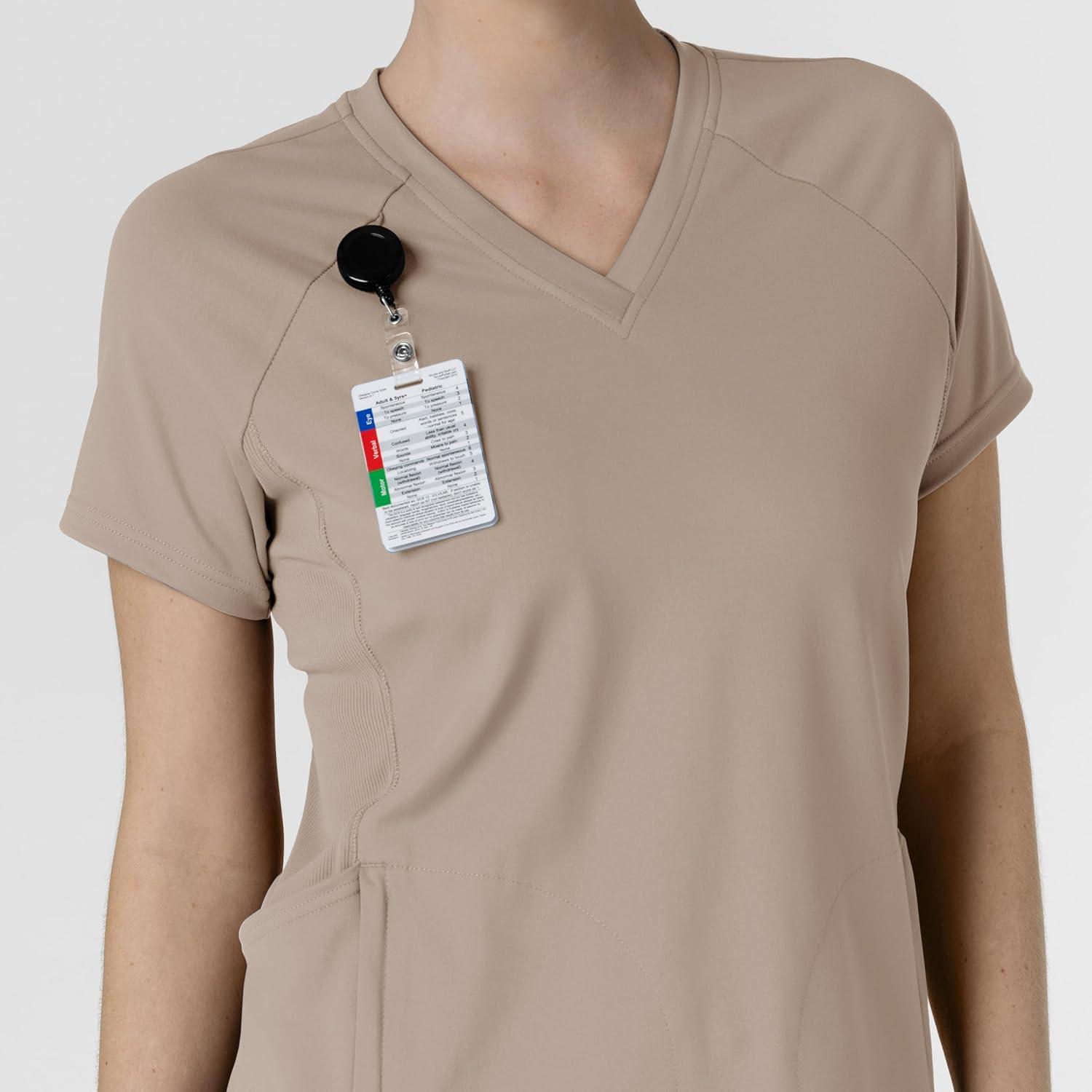 imageWink Womens Scrub TopHaze