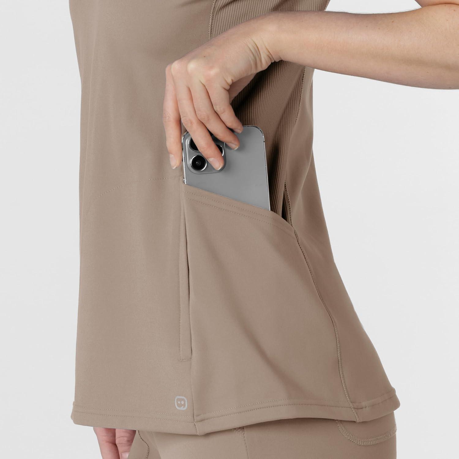 imageWink Womens Scrub TopHaze