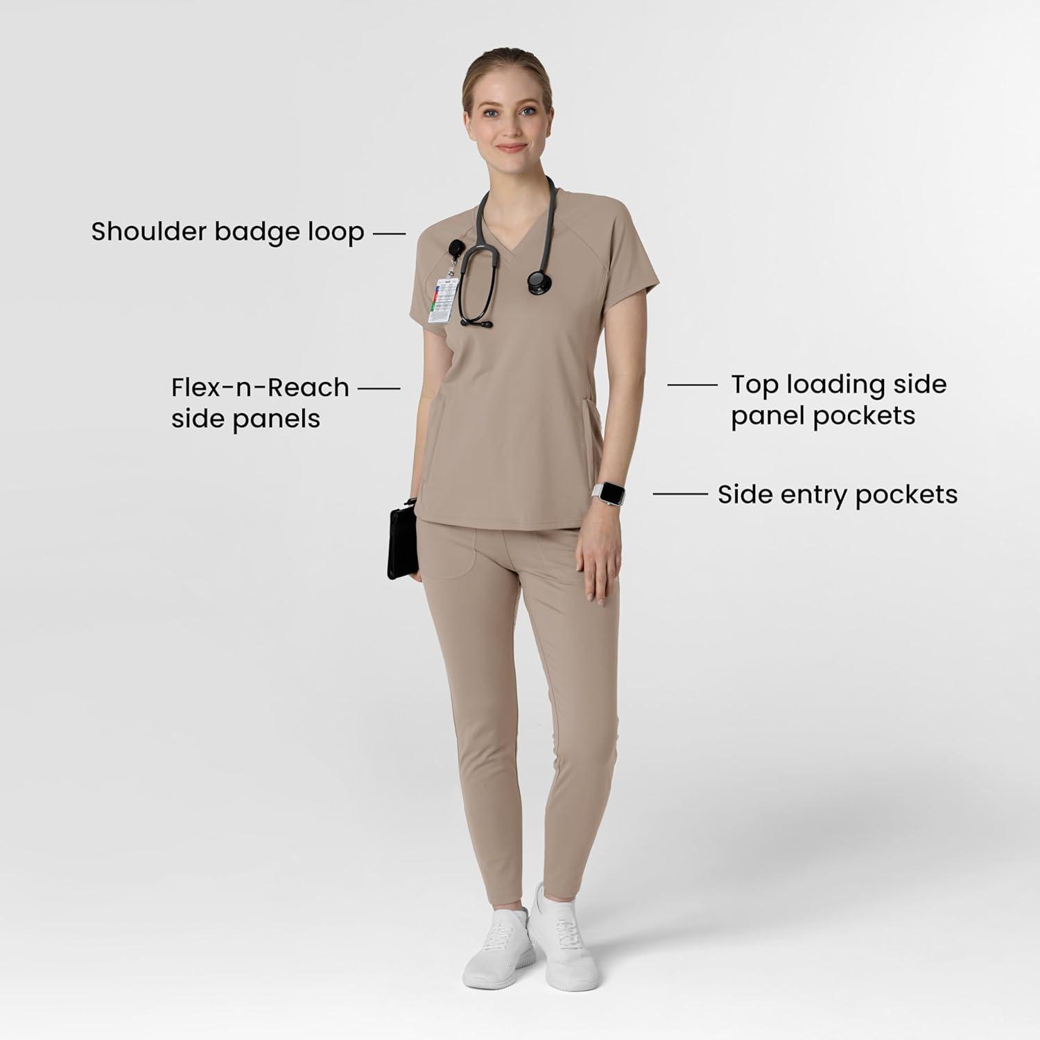 imageWink Womens Scrub TopHaze