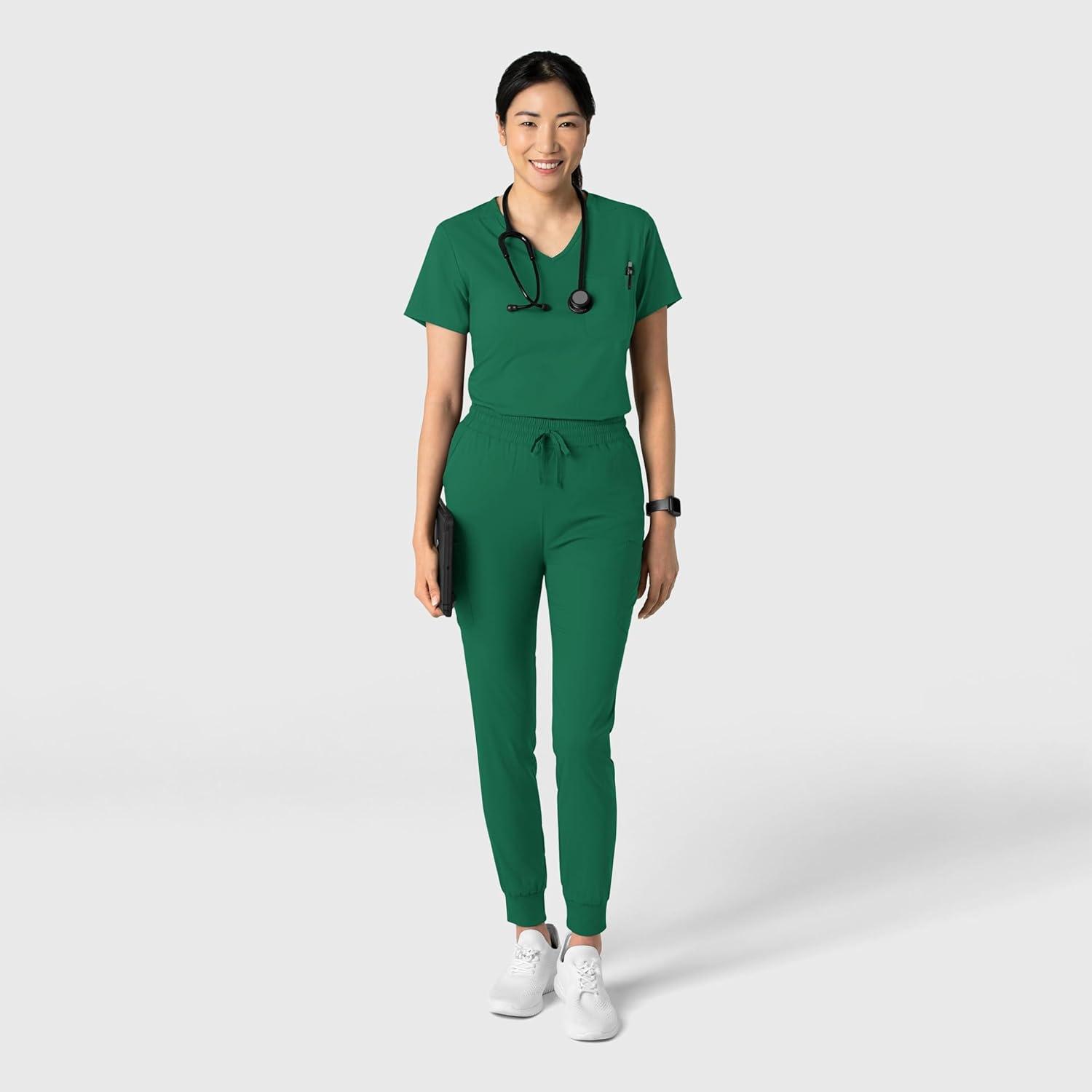 imageWink Womens Scrub TopHunter