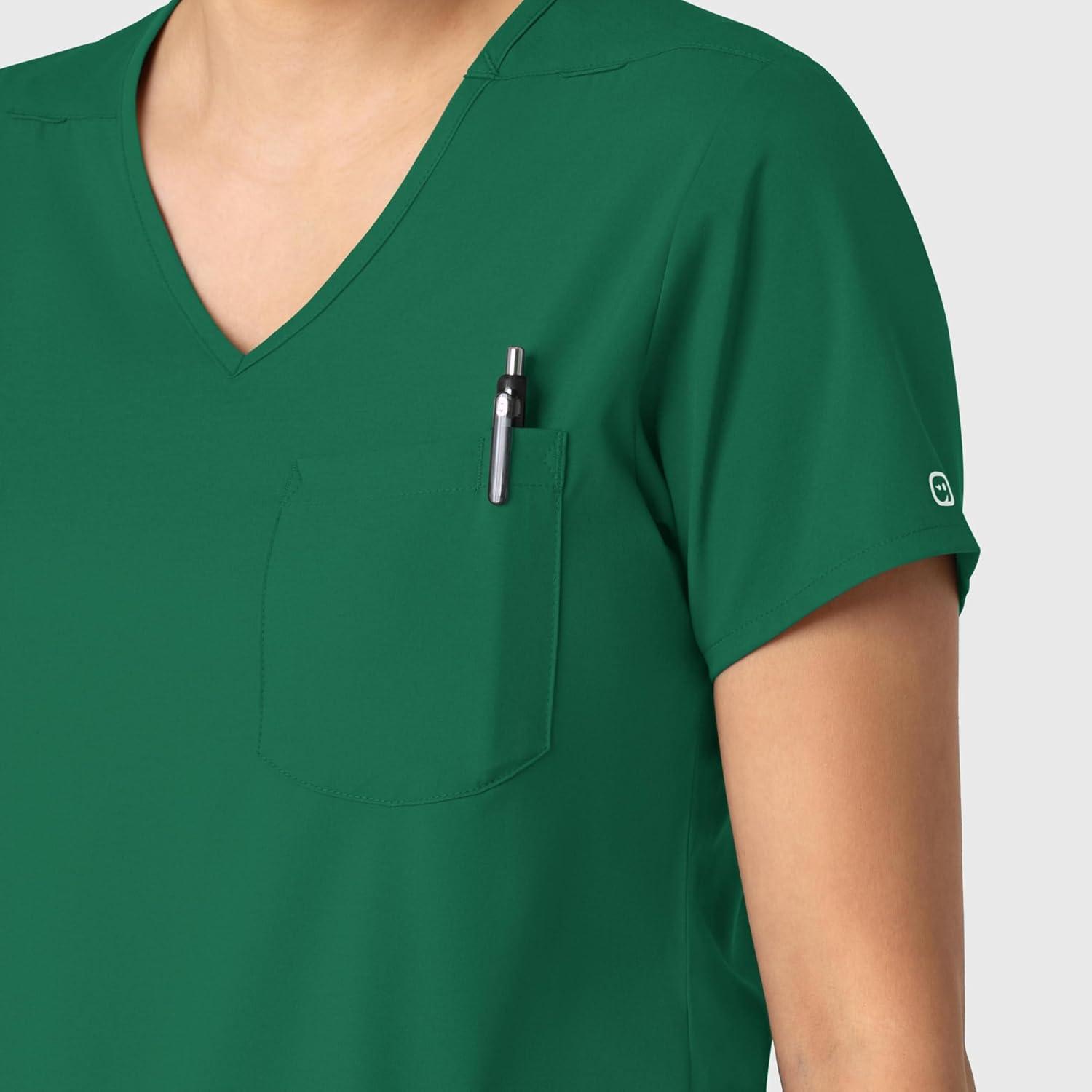 imageWink Womens Scrub TopHunter