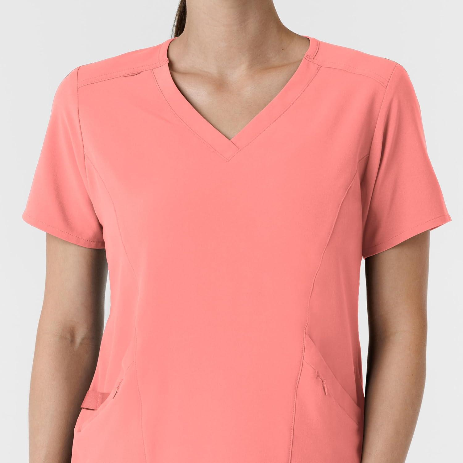 imageWink Womens Scrub TopParadise Pink
