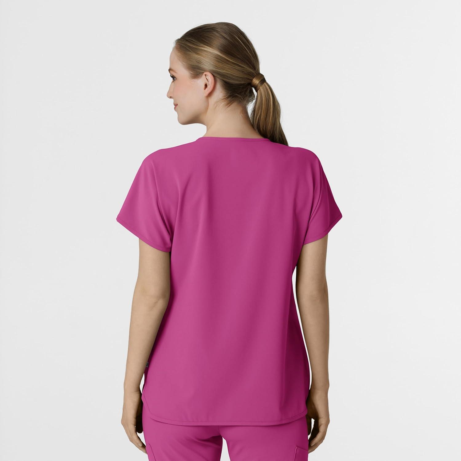 imageWink Womens Scrub TopRaspberry