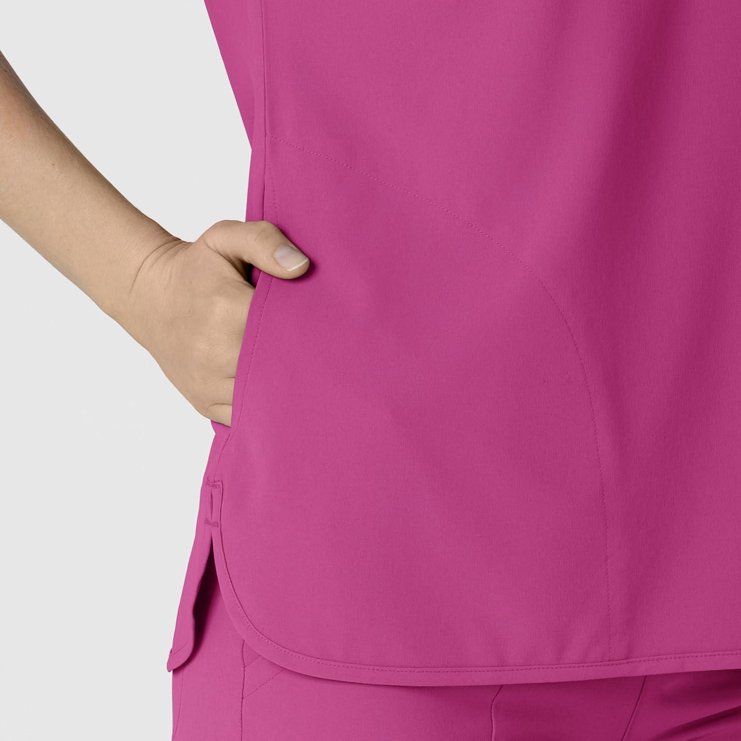 imageWink Womens Scrub TopRaspberry