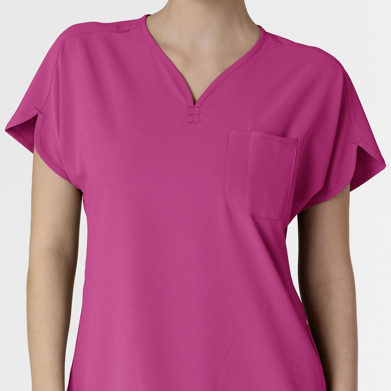 imageWink Womens Scrub TopRaspberry