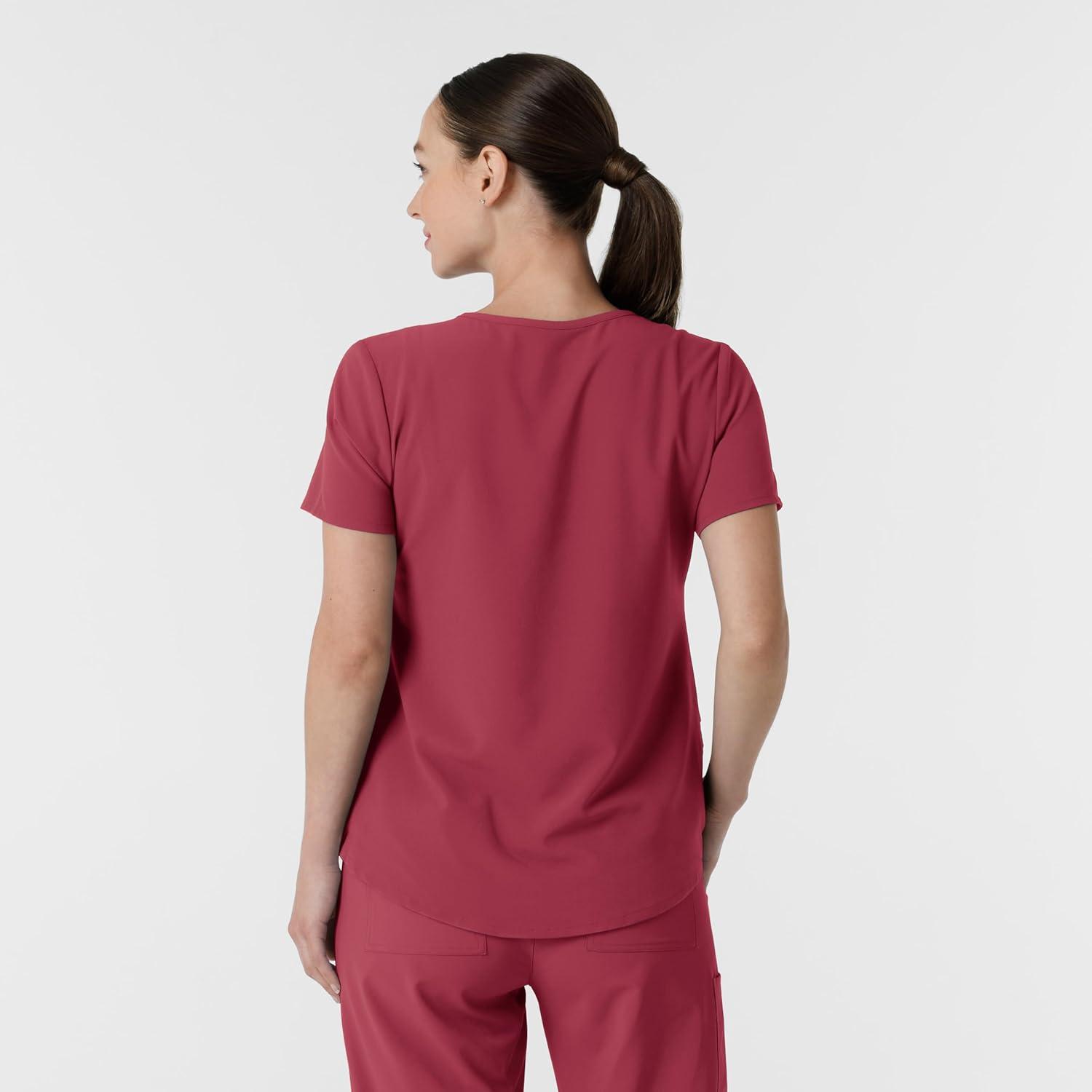 imageWink Womens Scrub TopRuby