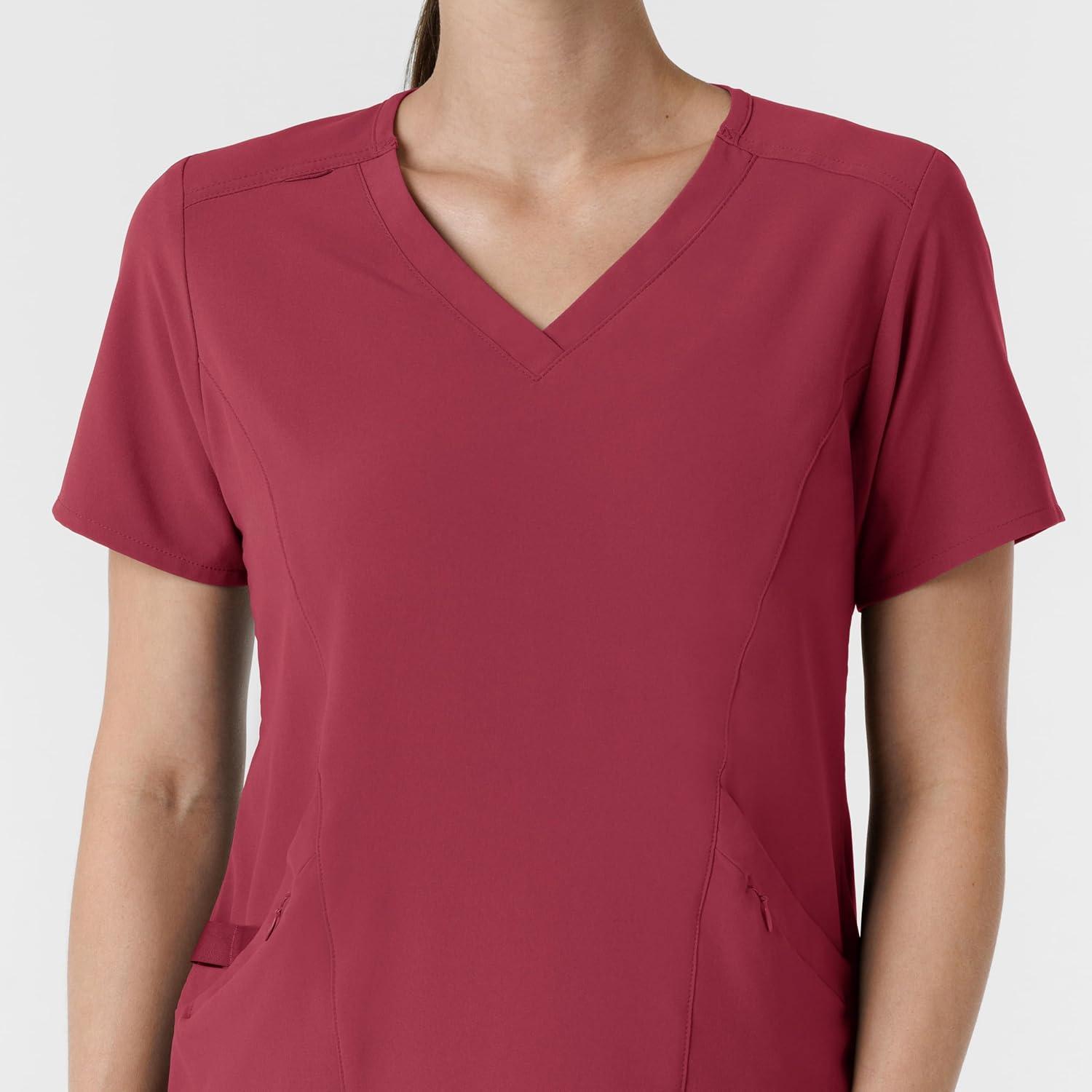 imageWink Womens Scrub TopRuby