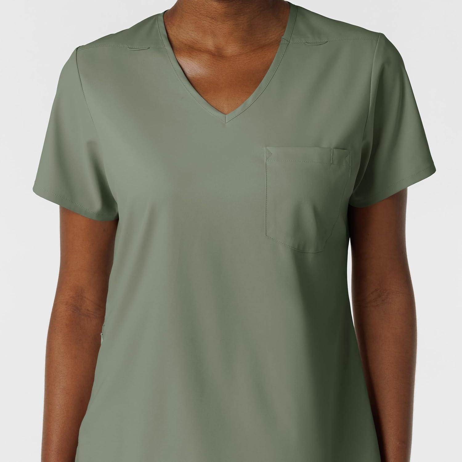 imageWink Womens Scrub TopSage