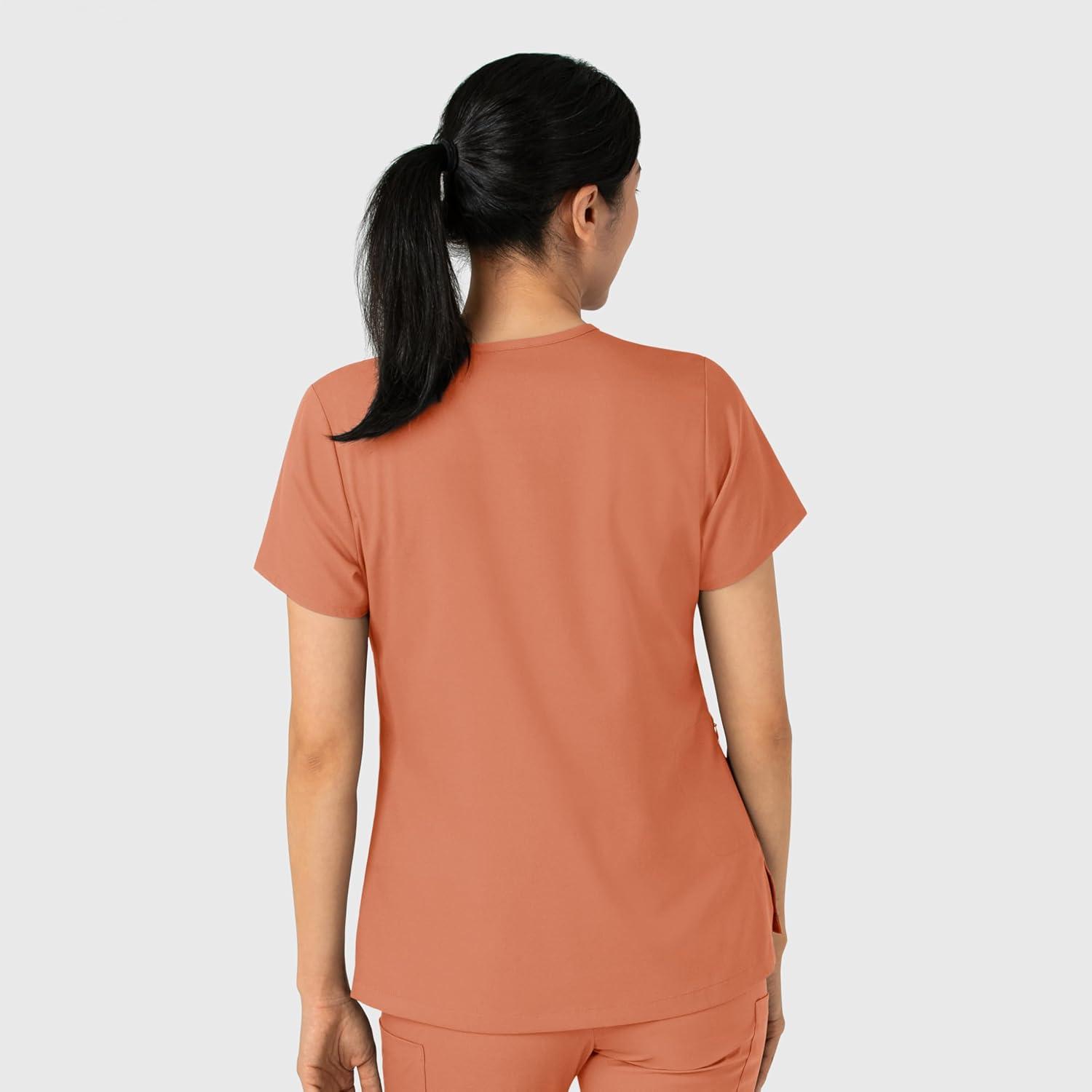 imageWink Womens Scrub TopTerracotta