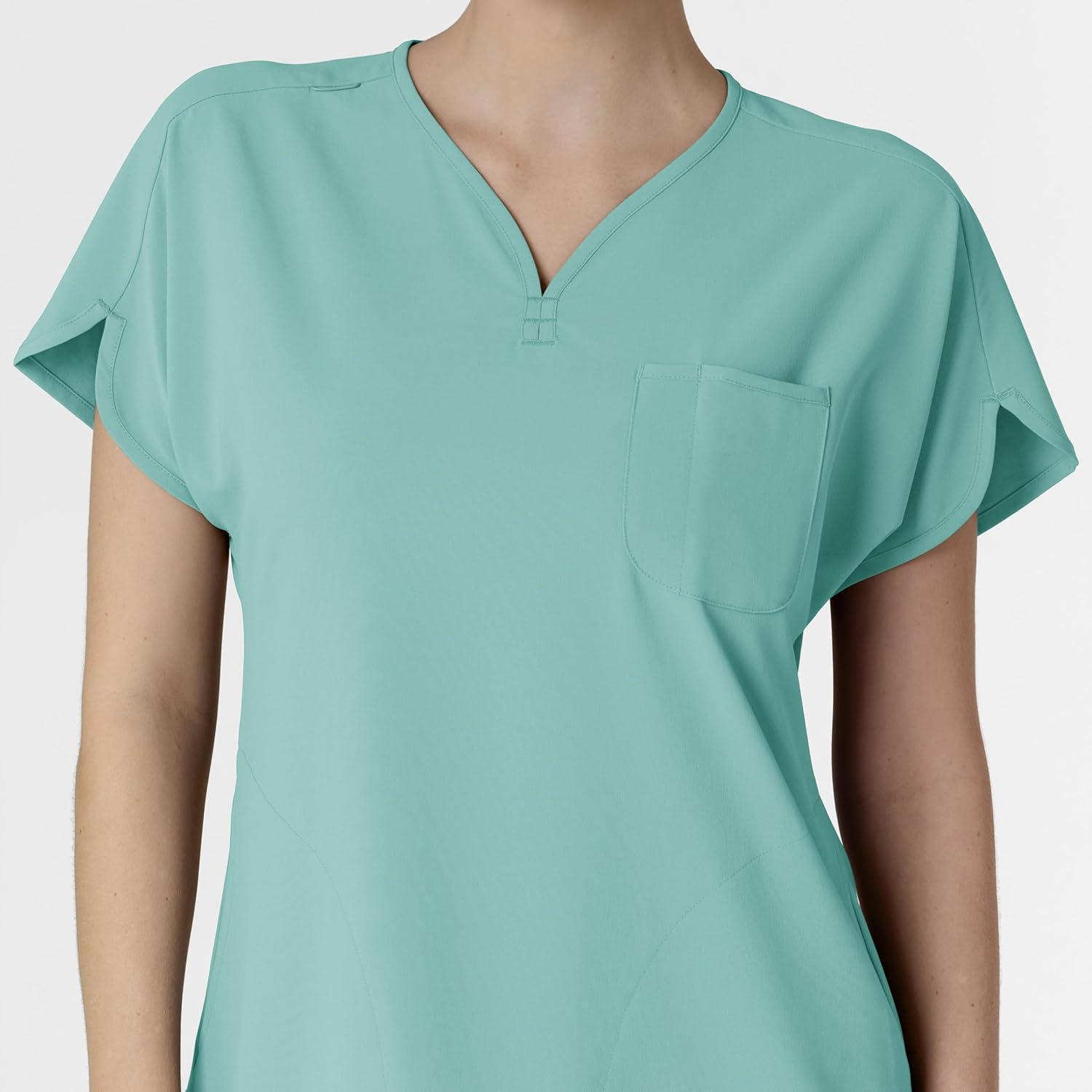 imageWink Womens Scrub TopTurquoise