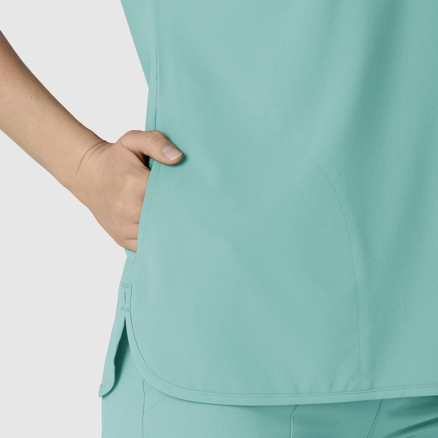 imageWink Womens Scrub TopTurquoise