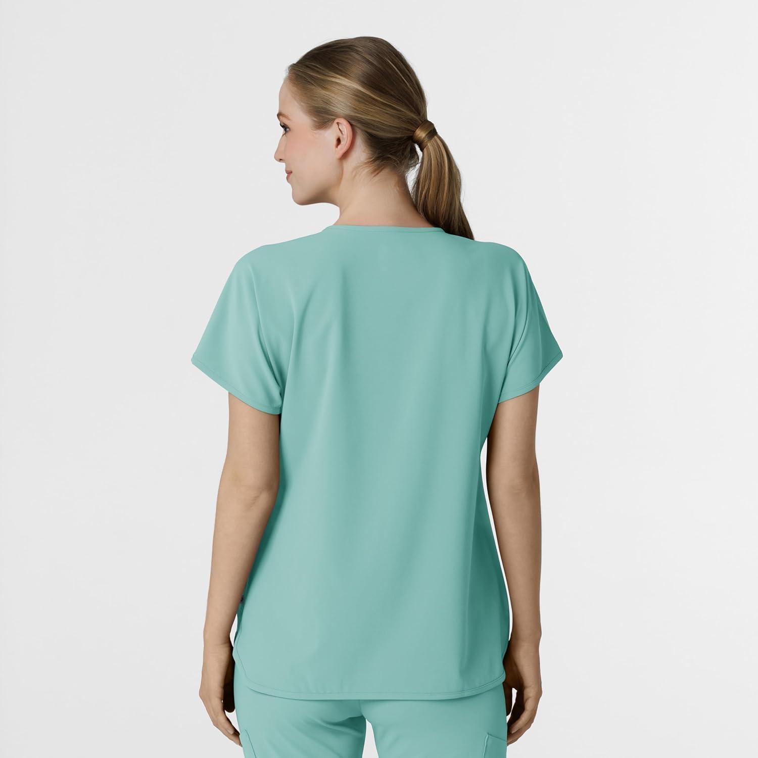 imageWink Womens Scrub TopTurquoise